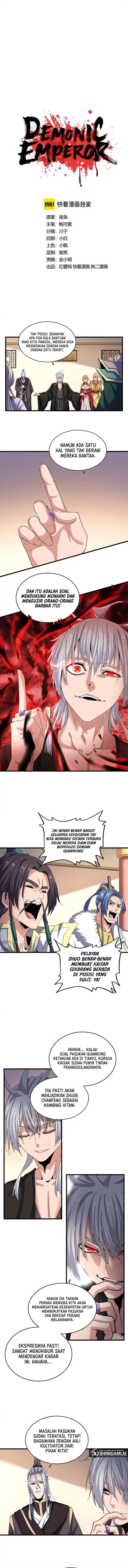 Read Magic Emperor ID Manga Online