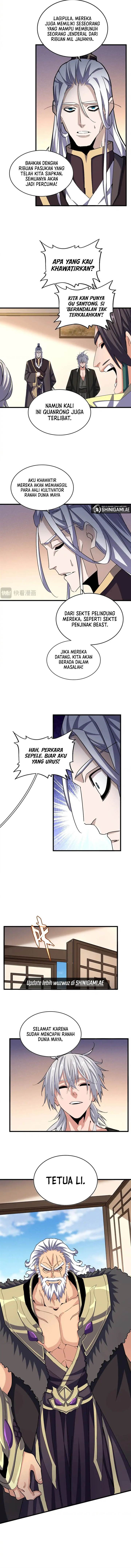 Read Magic Emperor ID Manga Online