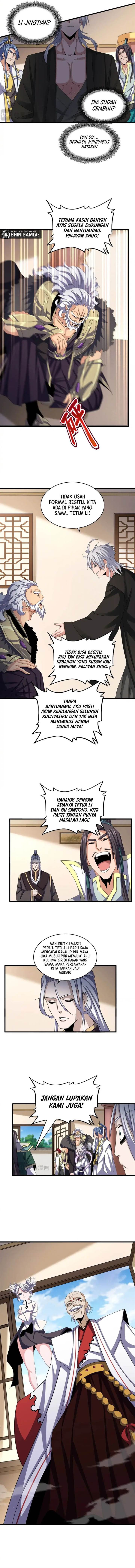 Read Magic Emperor ID Manga Online