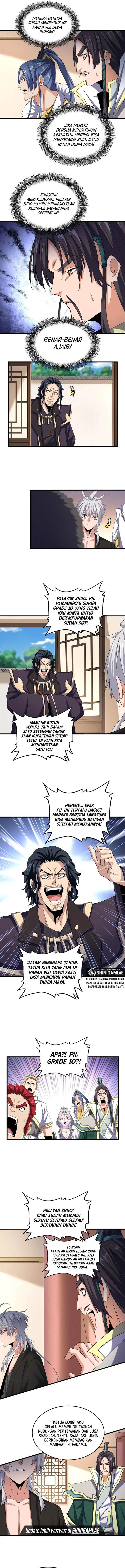 Read Magic Emperor ID Manga Online