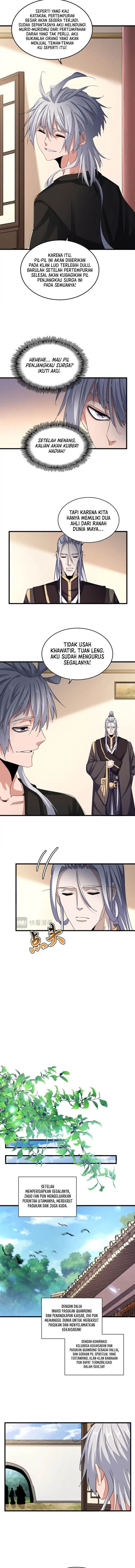Read Magic Emperor ID Manga Online