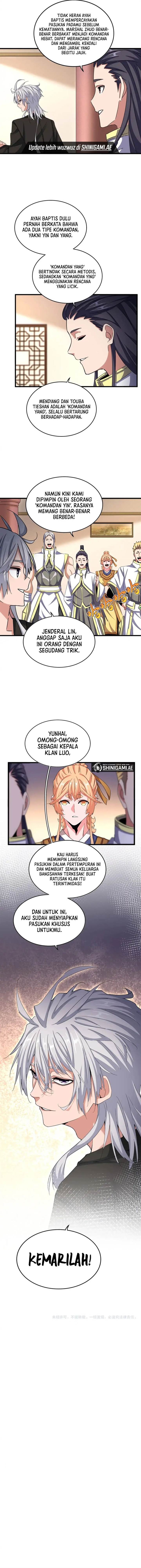 Read Magic Emperor ID Manga Online