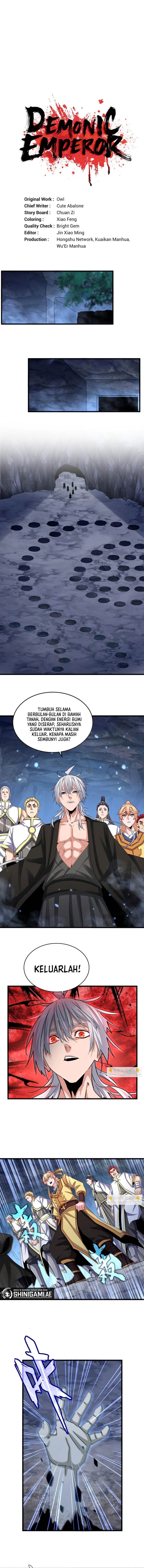 Read Magic Emperor ID Manga Online