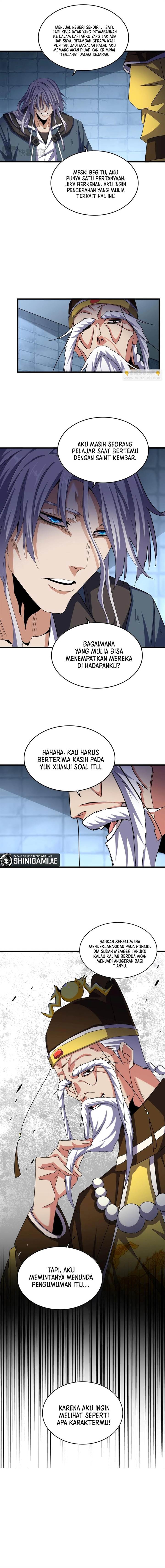 Read Magic Emperor ID Manga Online