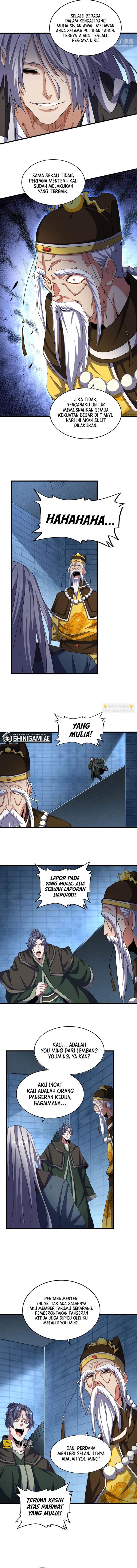 Read Magic Emperor ID Manga Online