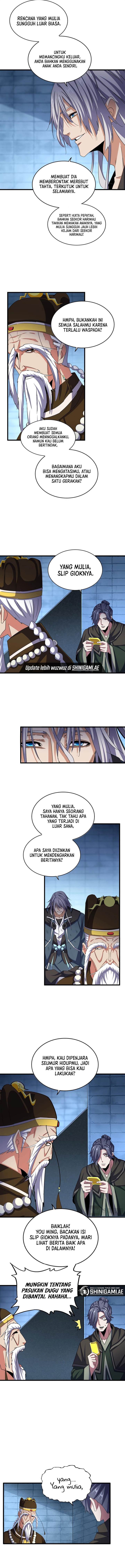 Read Magic Emperor ID Manga Online