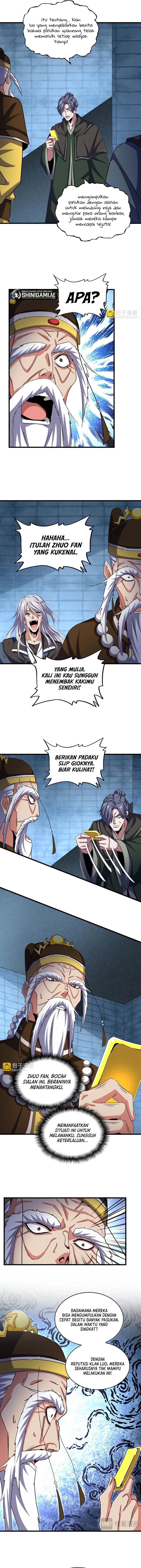 Read Magic Emperor ID Manga Online