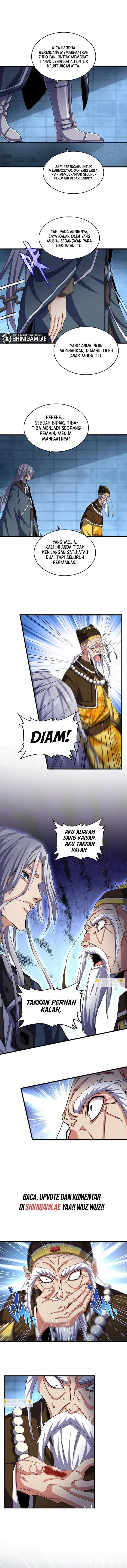 Read Magic Emperor ID Manga Online