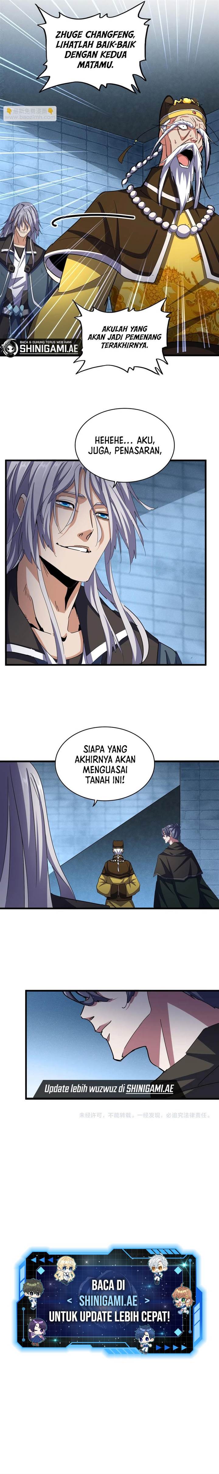 Read Magic Emperor ID Manga Online
