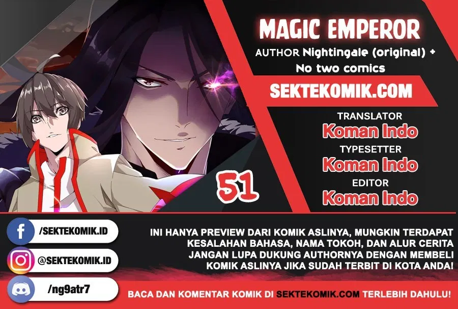 Read Magic Emperor ID Manga Online