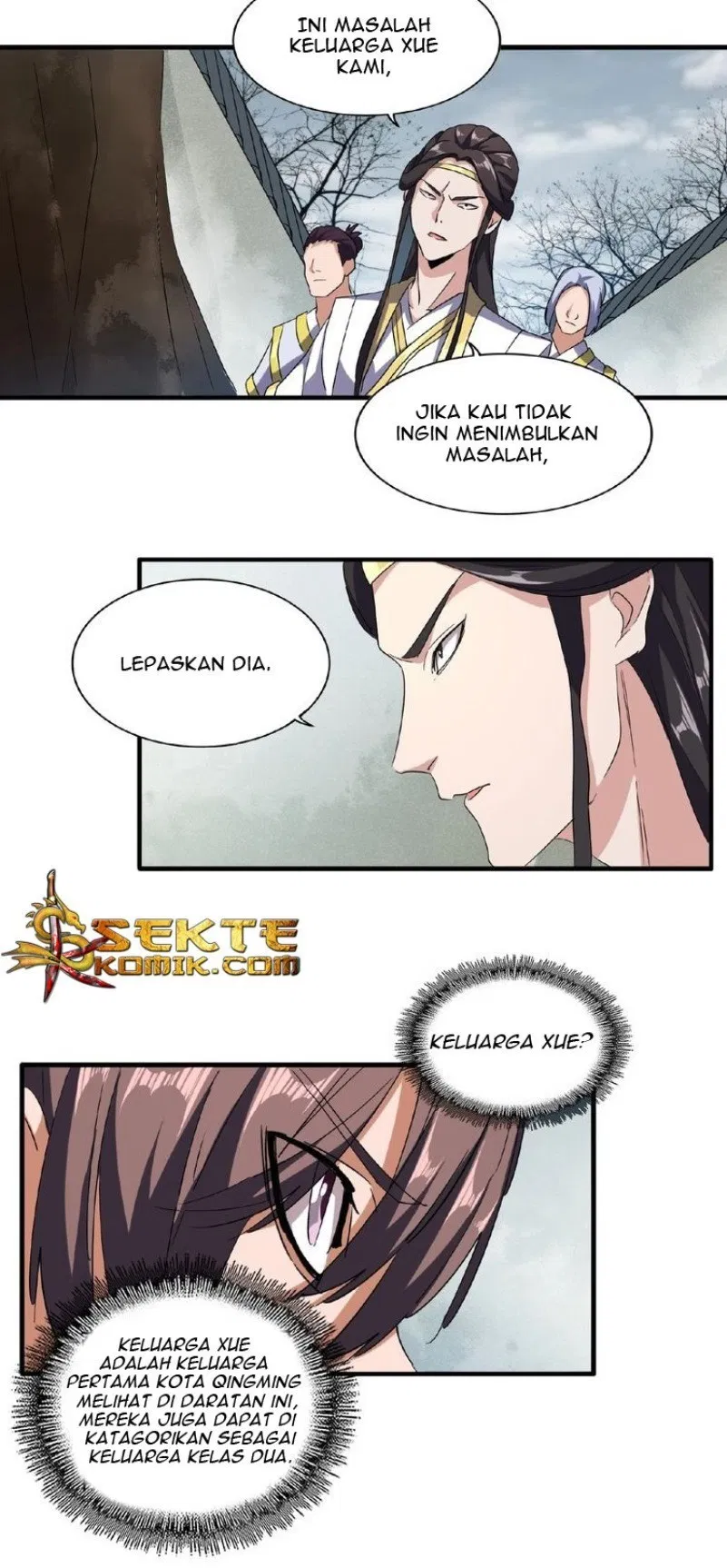 Read Magic Emperor ID Manga Online