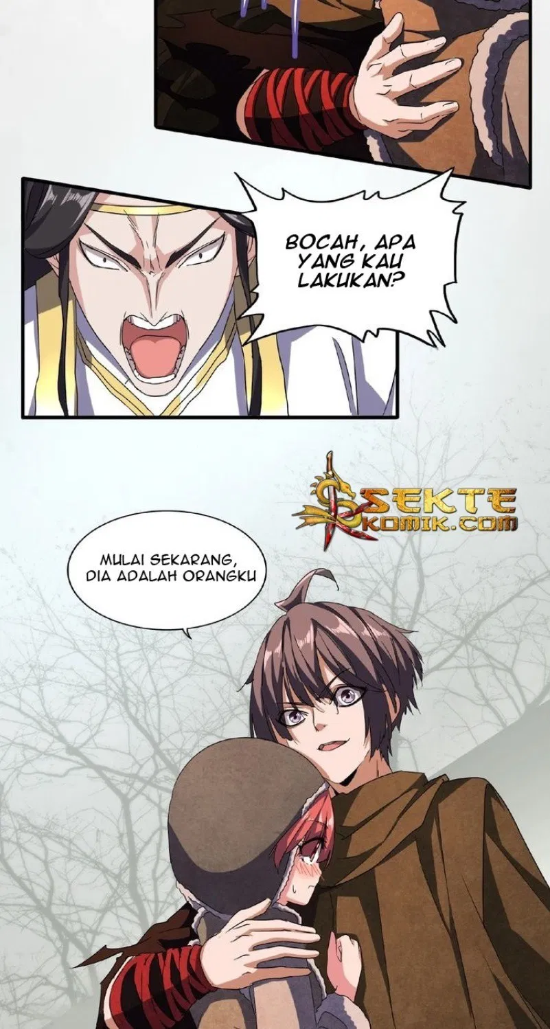 Read Magic Emperor ID Manga Online