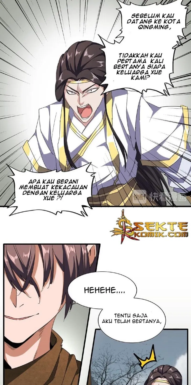 Read Magic Emperor ID Manga Online