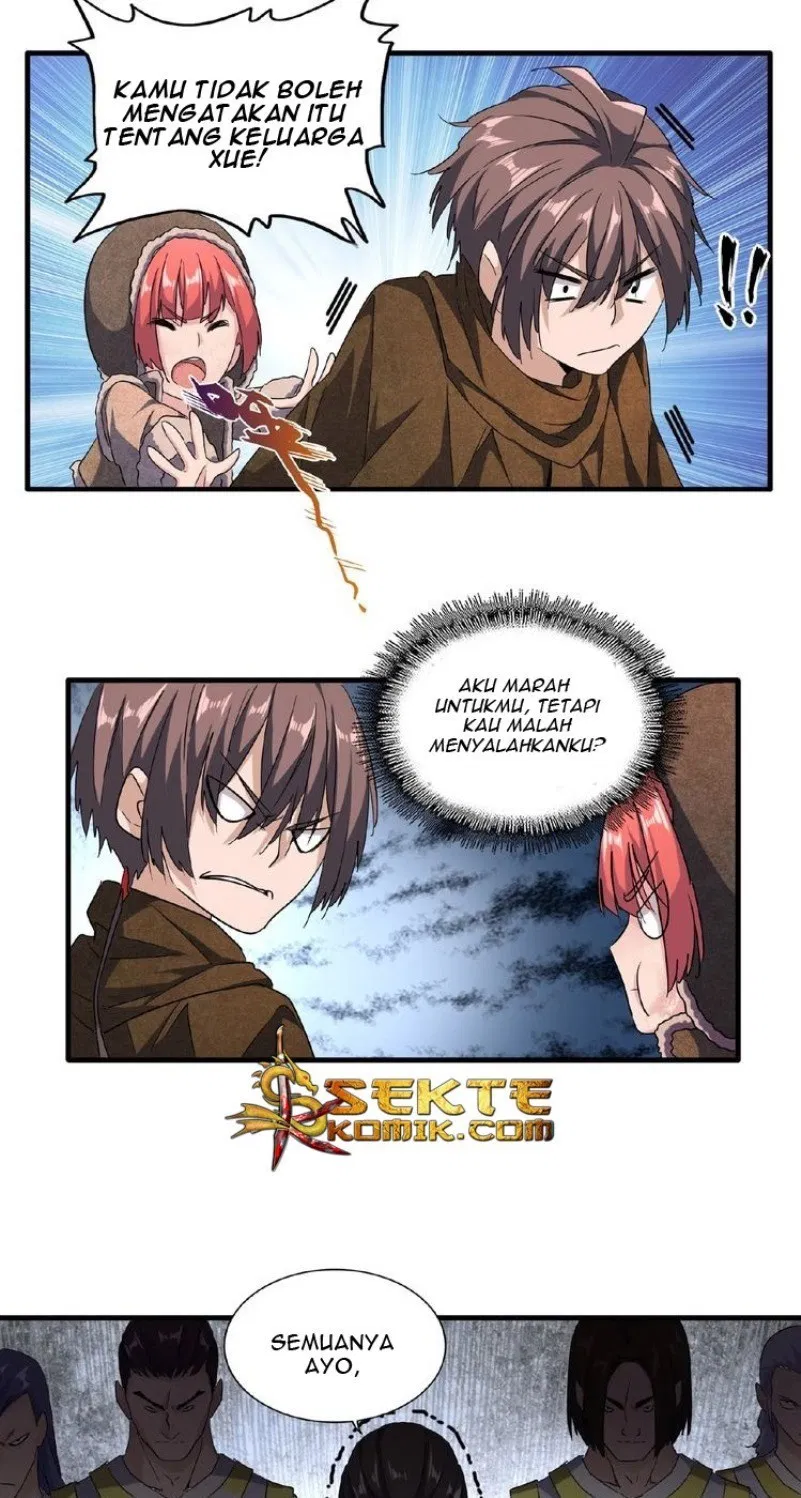 Read Magic Emperor ID Manga Online