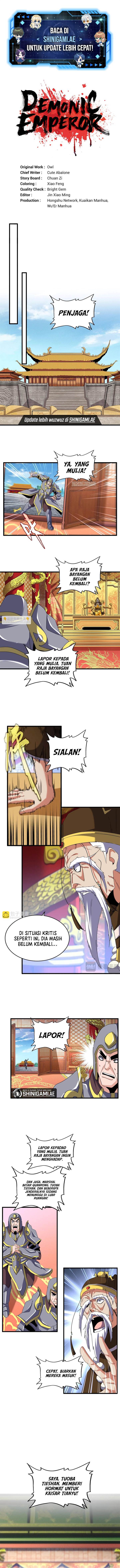 Read Magic Emperor ID Manga Online