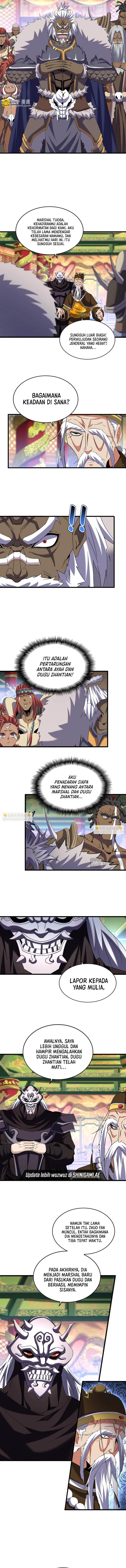 Read Magic Emperor ID Manga Online