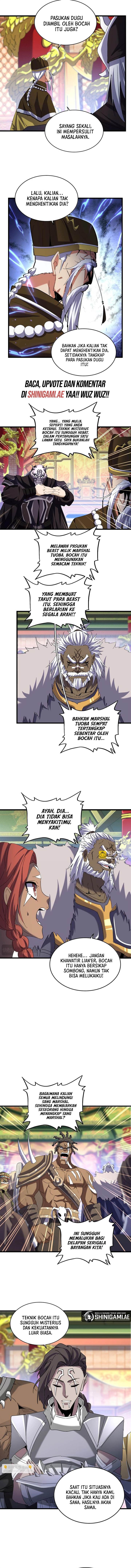 Read Magic Emperor ID Manga Online