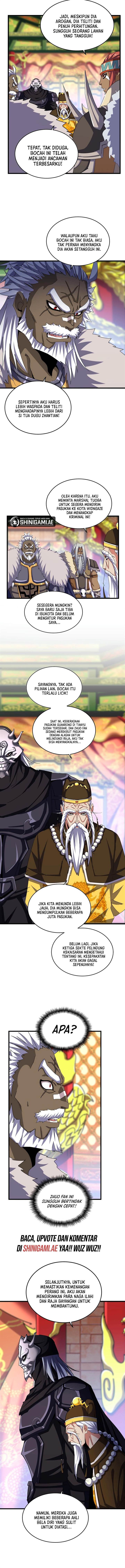 Read Magic Emperor ID Manga Online