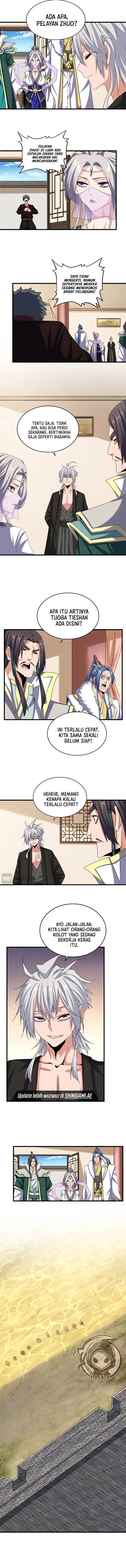 Read Magic Emperor ID Manga Online