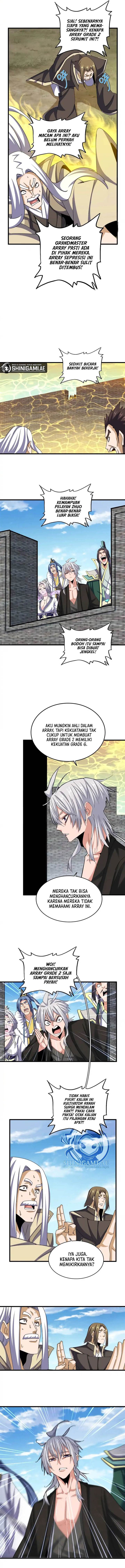 Read Magic Emperor ID Manga Online