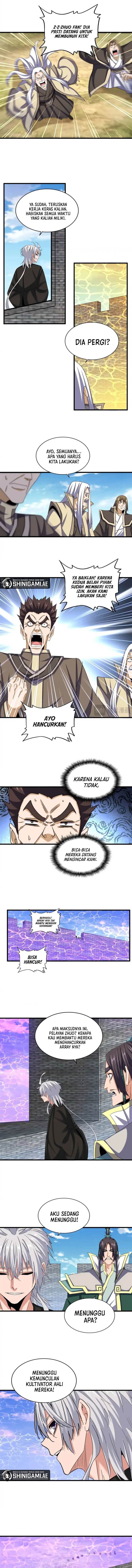 Read Magic Emperor ID Manga Online