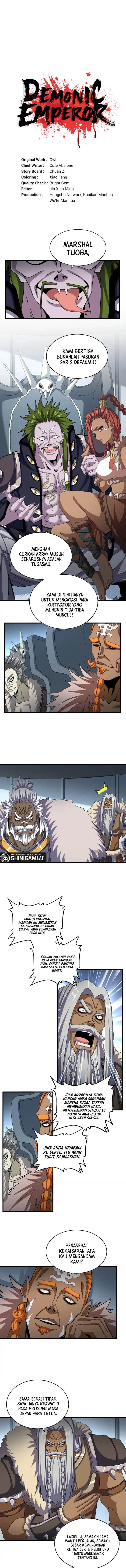 Read Magic Emperor ID Manga Online