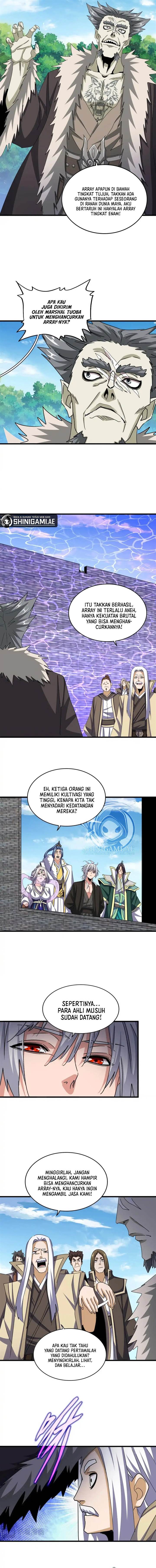 Read Magic Emperor ID Manga Online
