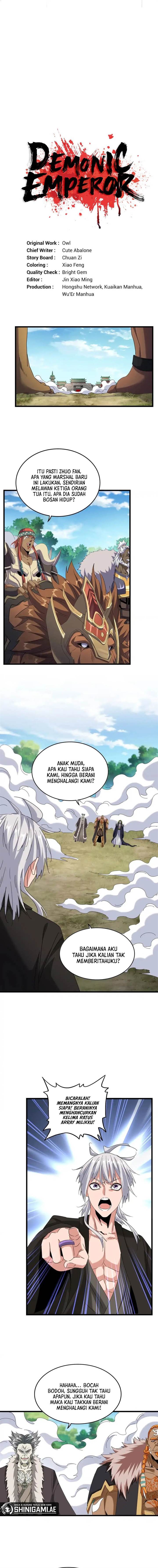 Read Magic Emperor ID Manga Online