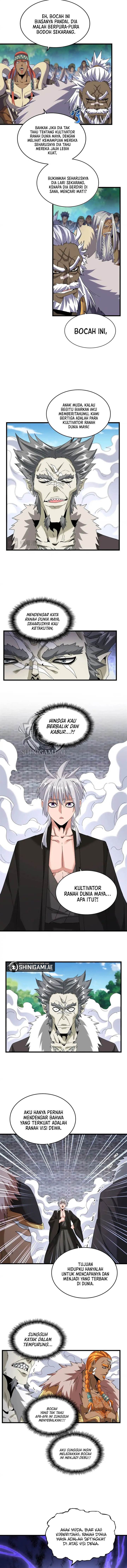 Read Magic Emperor ID Manga Online