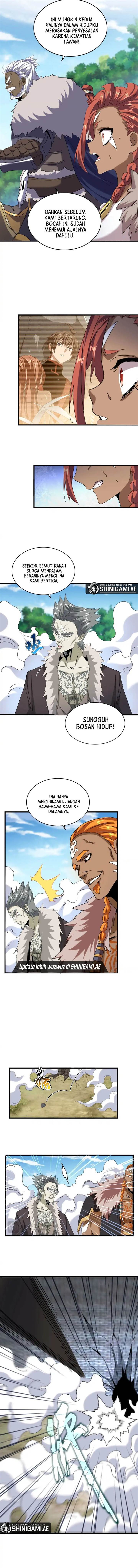 Read Magic Emperor ID Manga Online