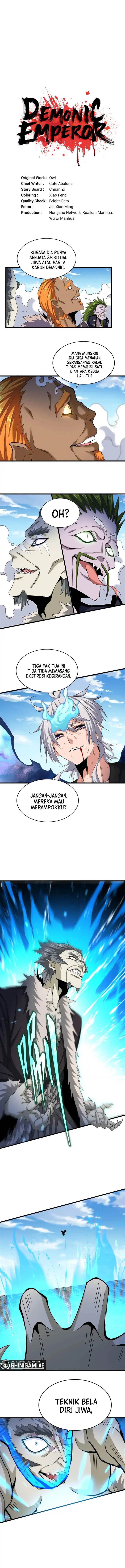 Read Magic Emperor ID Manga Online