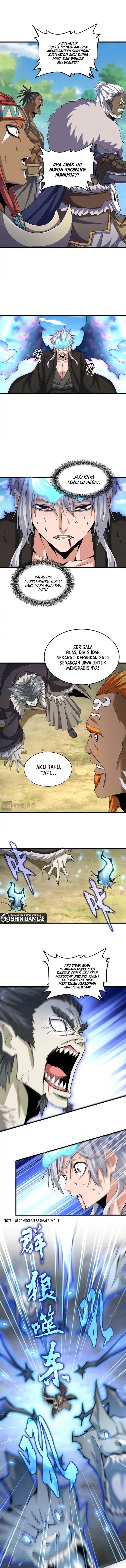 Read Magic Emperor ID Manga Online