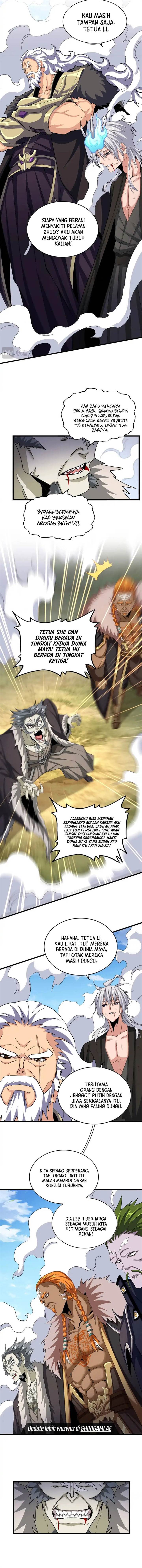 Read Magic Emperor ID Manga Online