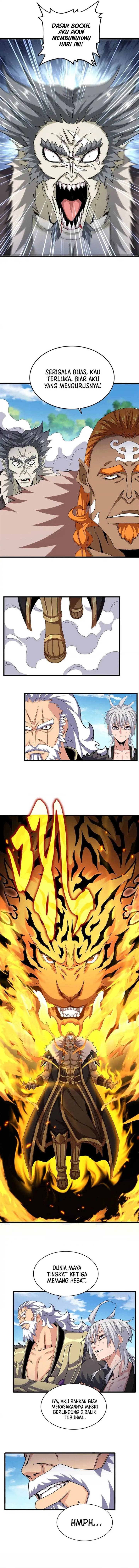 Read Magic Emperor ID Manga Online