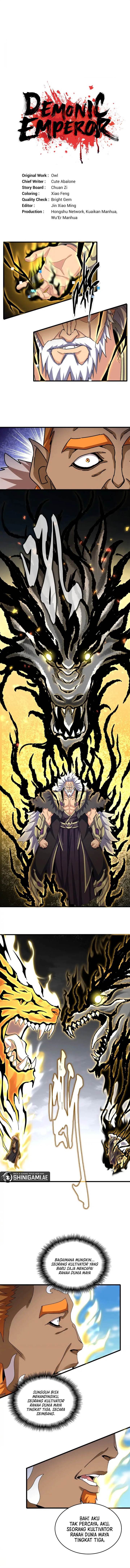 Read Magic Emperor ID Manga Online