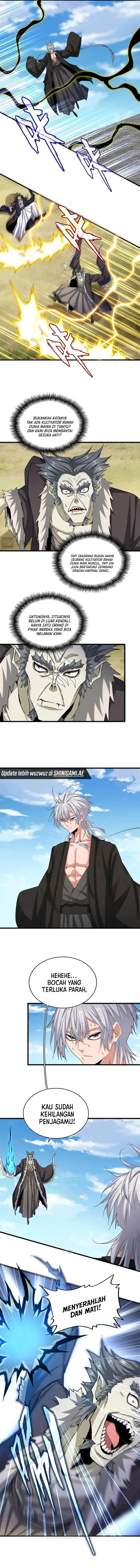 Read Magic Emperor ID Manga Online