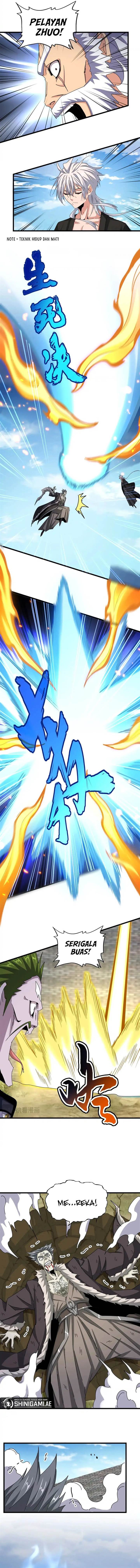 Read Magic Emperor ID Manga Online