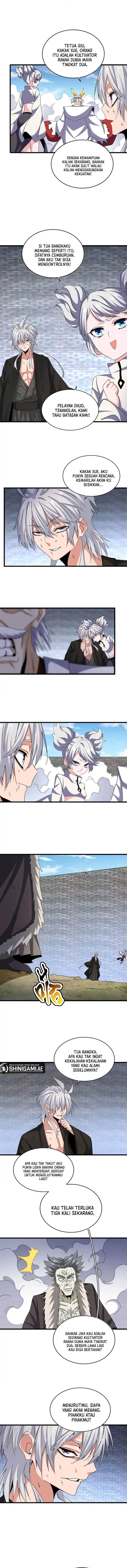 Read Magic Emperor ID Manga Online