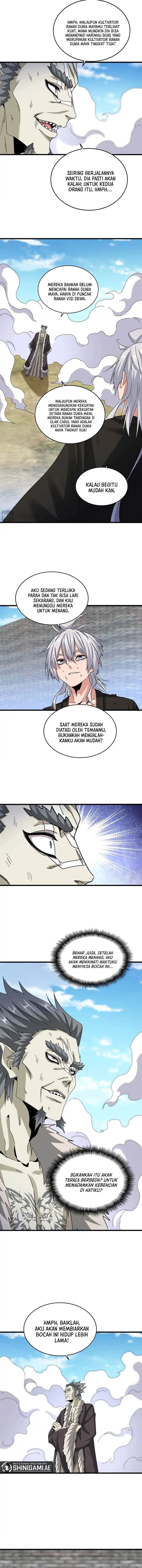 Read Magic Emperor ID Manga Online