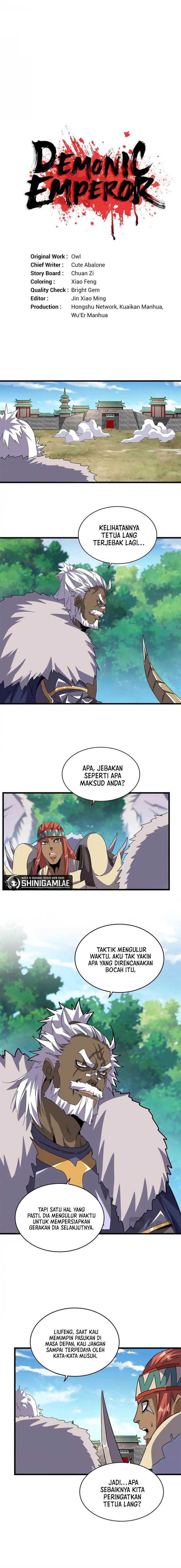 Read Magic Emperor ID Manga Online