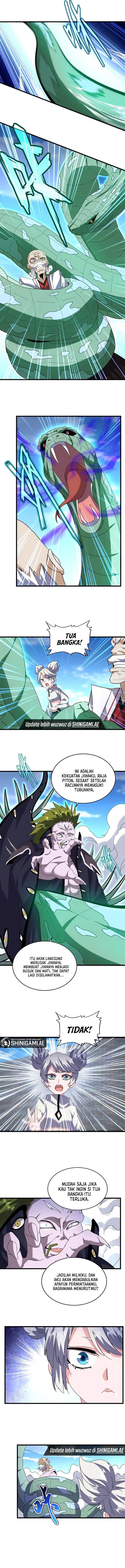 Read Magic Emperor ID Manga Online