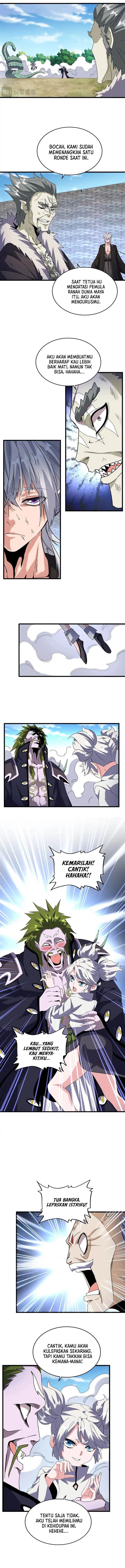 Read Magic Emperor ID Manga Online