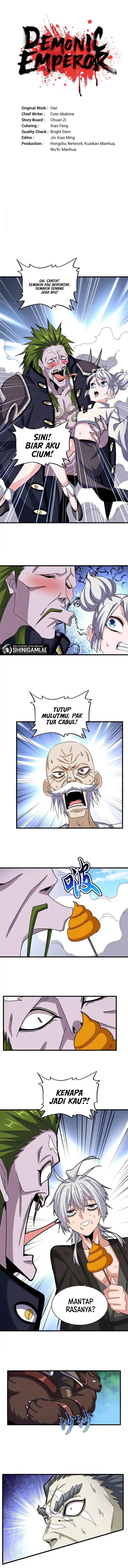 Read Magic Emperor ID Manga Online