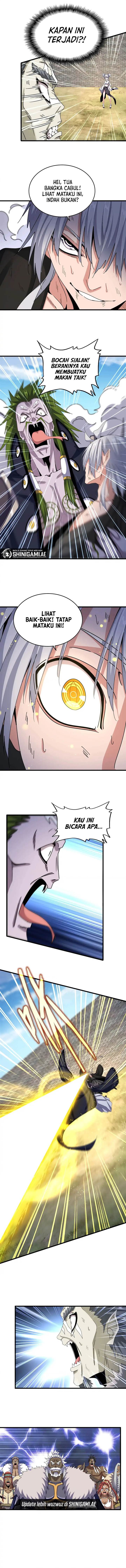 Read Magic Emperor ID Manga Online