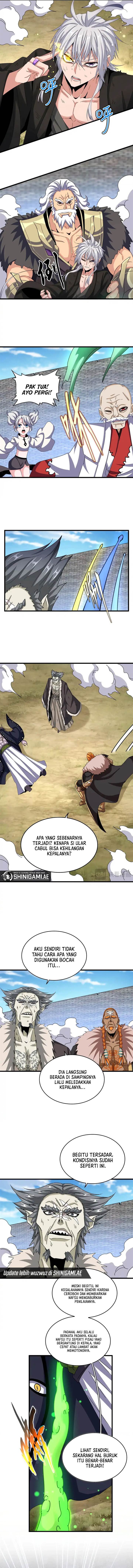 Read Magic Emperor ID Manga Online