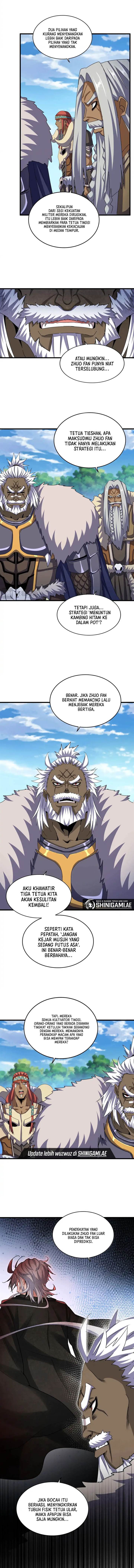 Read Magic Emperor ID Manga Online