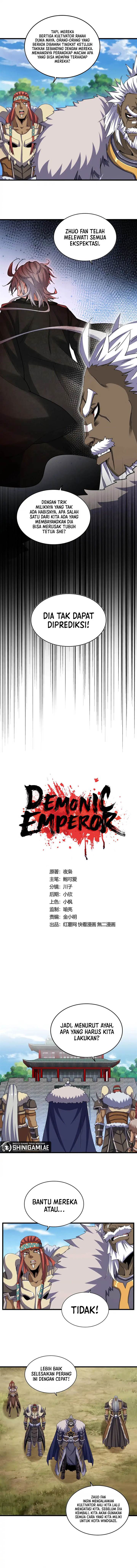 Read Magic Emperor ID Manga Online