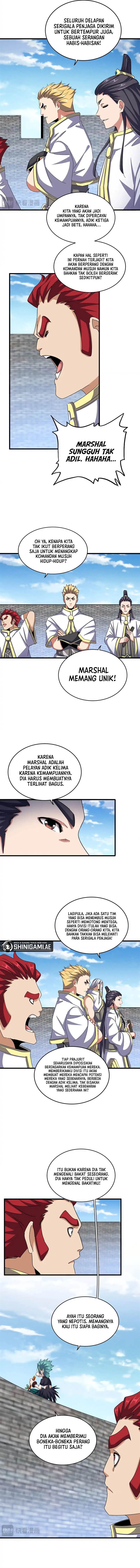 Read Magic Emperor ID Manga Online