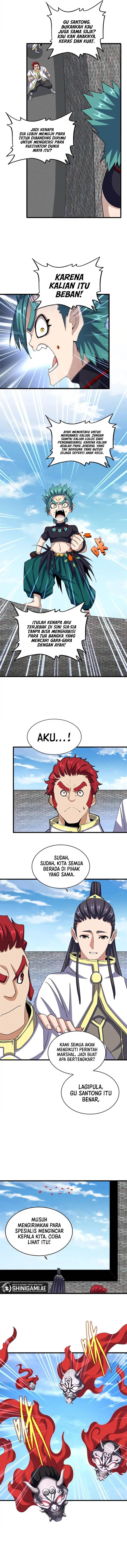 Read Magic Emperor ID Manga Online