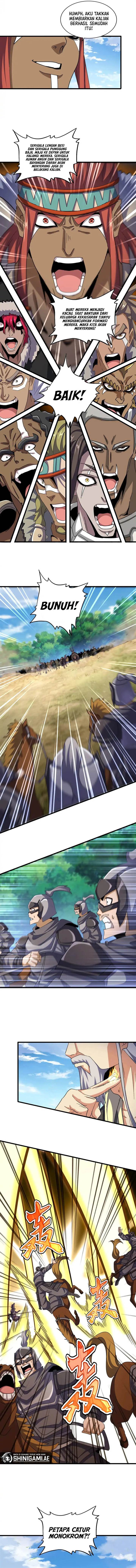 Read Magic Emperor ID Manga Online